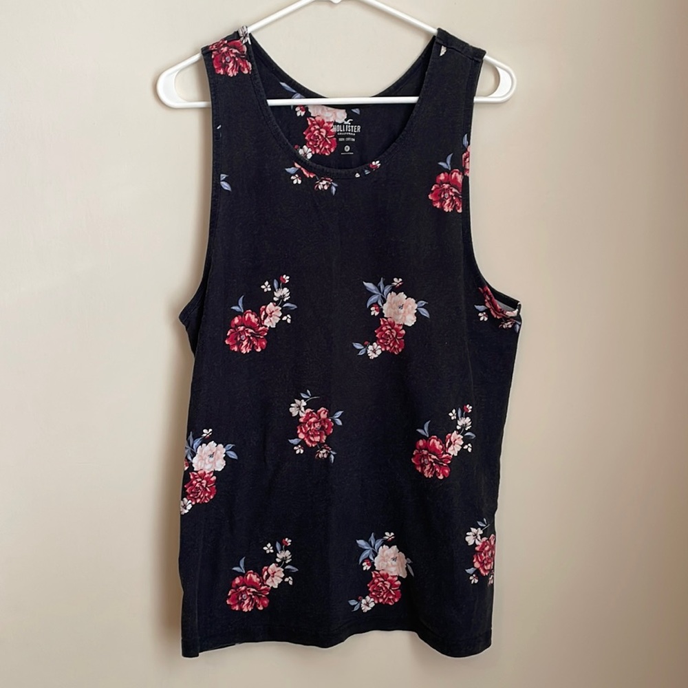 Men’s Hollister Floral Tank Top